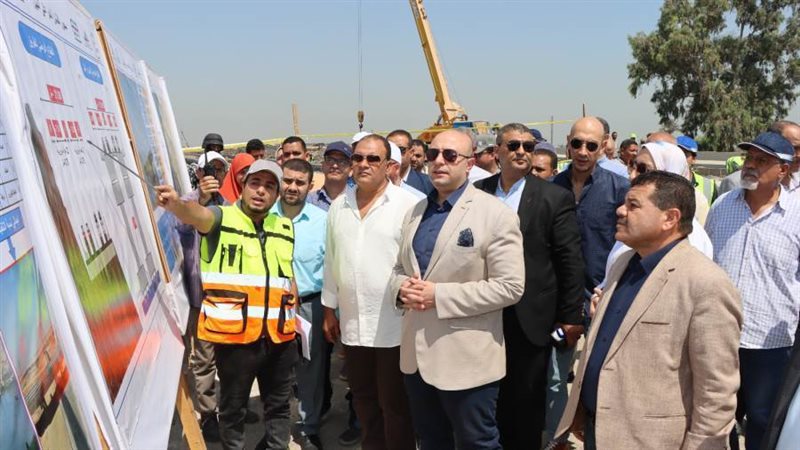 جولة محافظ بنى سويف