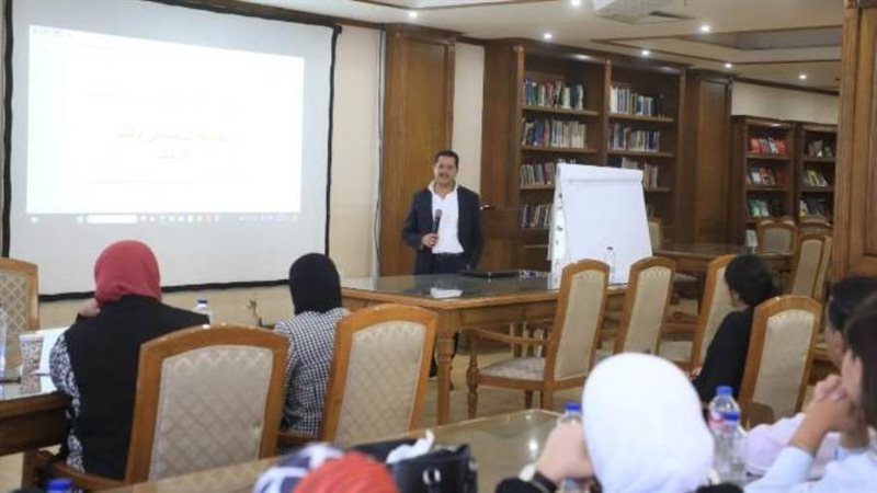 خلال تدريب المنسقين