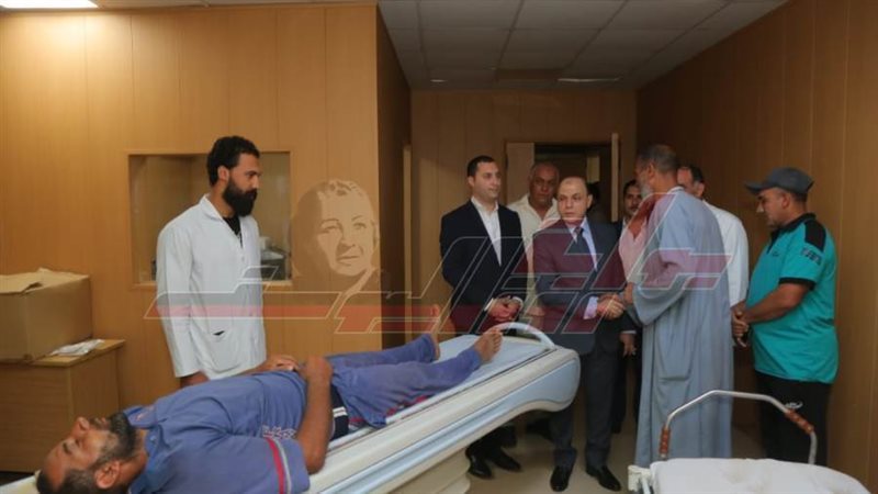 جولة المحافظ