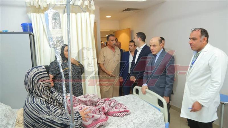 جولة المحافظ