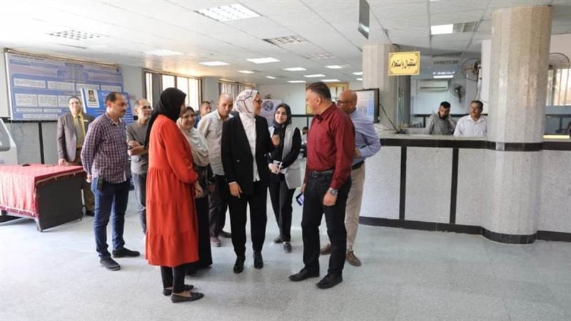 جانب جولة نائب محافظ