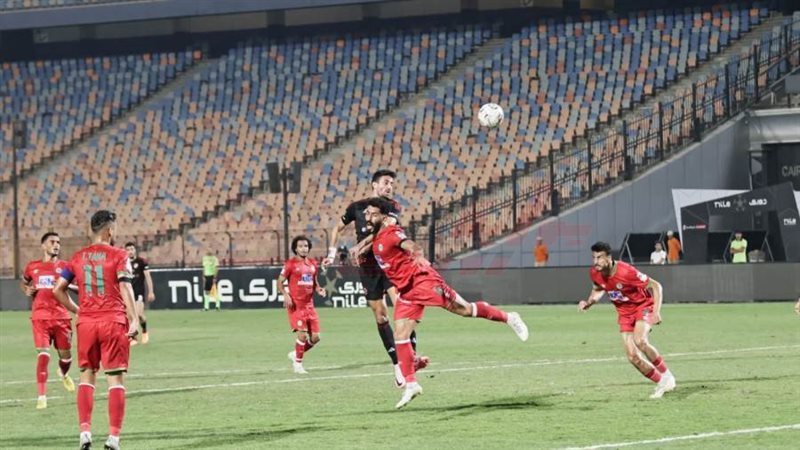 جانب من المباراة