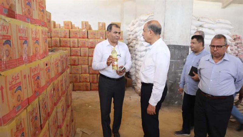 حملات تموينية متنوعة