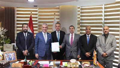 بروتوكول تعاون بين نقابة البترول والمستشفى السعودي الألماني 