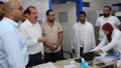 نائب الوزير يتفقد 3 مراكز وحدات صحية بمحافظة قنا