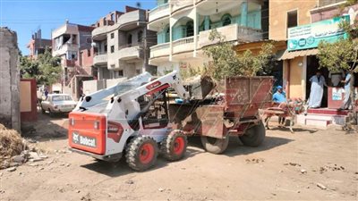 إطلاق حملة مكبرة للنظافة والتجميل ببيلا في كفر الشيخ 