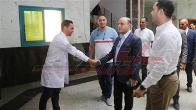 محافظ كفر الشيخ يتفقد مصانع بلطيم الصناعية