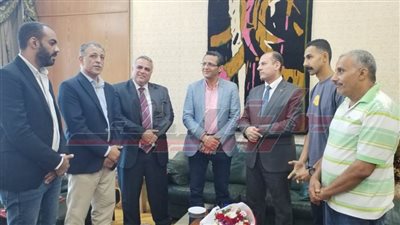  قيادات الشركة الأفريقية للأمن تعتذر للزميل كيرلس صلاح في نقابة الصحفيين