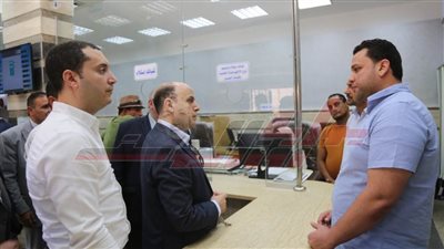 محافظ كفر الشيخ يتفقد مصيف بلطيم والمركز التكنولوجي 