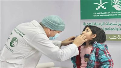 مركز الملك سلمان للإغاثة يقدم خدمات الرعاية الصحية للاجئين السوريين والمجتمع المضيف في لبنان