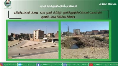 كوبرى الحيار يدخل الخدمة بمركز طامية 