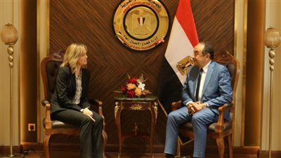وزير قطاع الأعمال العام يبحث مع سفيرة النرويج بالقاهرة تعزيز التعاون وفرص الاستثمار
