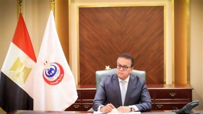 وزير الصحة يجتمع بجهاز الخدمة الوطنية لمتابعة المشاريع الإنشائية في القطاع الصحي