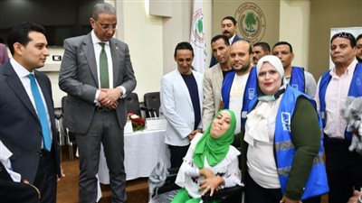 بالتعاون مع مؤسسة حياة كريمة.. تسليم 8 أجهزة عرائس لغير القادرين بالفيوم 