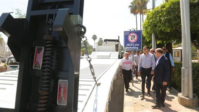 كفر الشيخ: تدعم منظومة النظافة بـ «كساحة نقل معدات ثقيلة» حمولة 64 طنا 