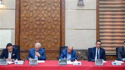 لجنة الاتصالات والتحول الرقمي بنقابة المهندسين بالقاهرة تجتمع بالنقابة العامة