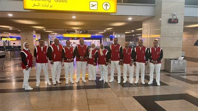 مقدمة بعثة مصر تطير إلى باريس استعدادًا لخوض دورة الألعاب الأولمبية