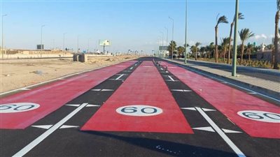 بتصميم ومواصفات عالمية.. الانتهاء من إنشاء أماكن عبور المشاة بالغردقة.. صور