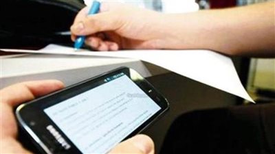 ضبط ٥ حالات غش إليكتروني في امتحانات الفلسفة والأحياء والاستاتيكا 