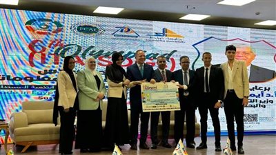 حاسبات المنيا تحصد المركز الثالث من بين 36 جامعة ومعهدا مشاركا بالأولمبياد السادس 