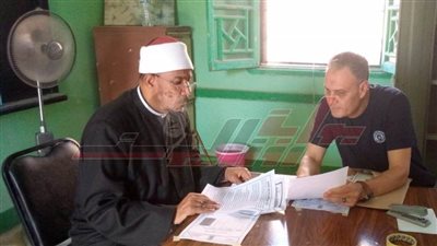 شهاوي يتفقد مراكز تصحيح الثانوية الأزهرية بكفر الشيخ