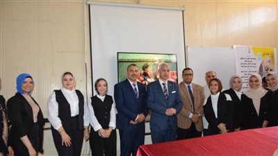 جامعة أسيوط تشهد انطلاق فعاليات معرض مشروعات تخرج دفعة فنون جميلة