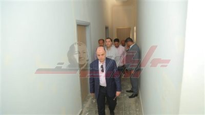 محافظ كفر الشيخ يتفقد مشروعات إنشاء المجمعات والمصالح الخدمية