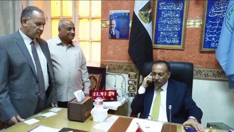 محافظ أسيوط يطمئن