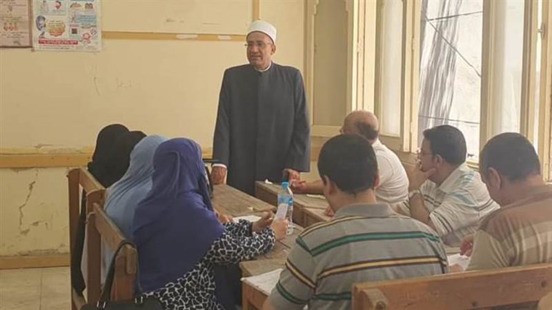 رئيس منطقى الغربية