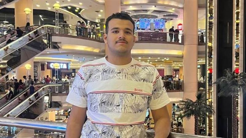 الطالب المصاب