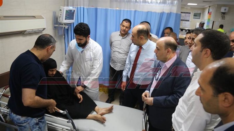 جولة المحافظ