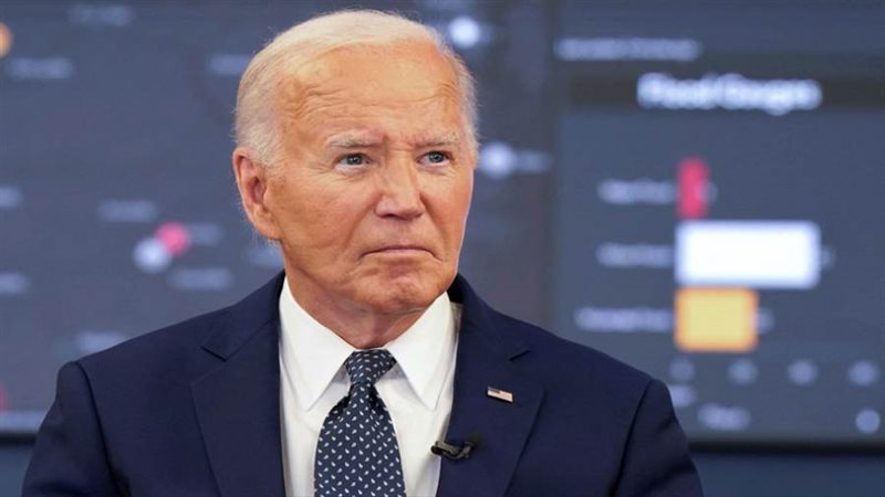 جو بايدن الرئيس الأمريكي