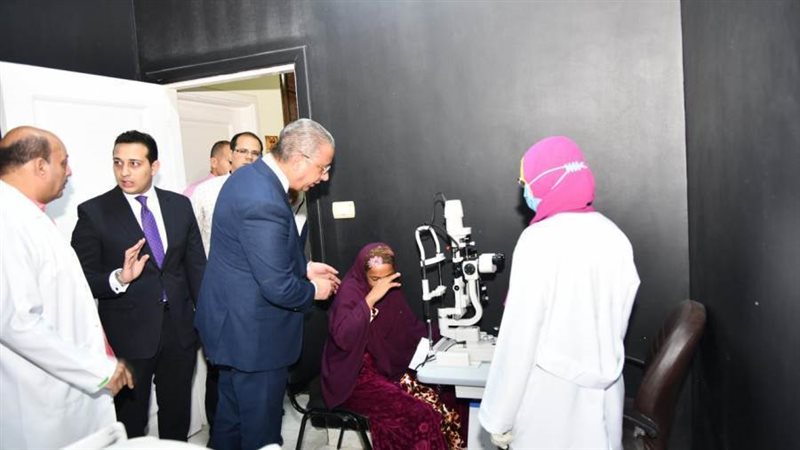 جولة محافظ الفيوم