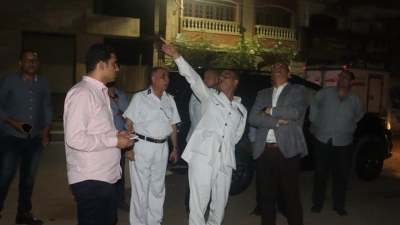 جولة المحافظ ليلا