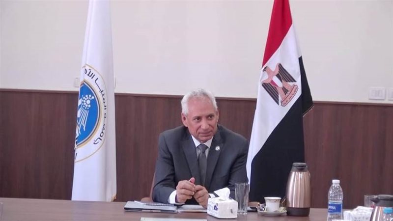 رئيس جامعة المنيا