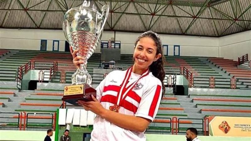 سابين عابد لاعبة