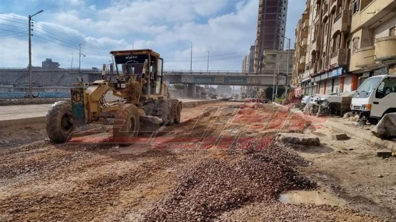 رصف الشوارع