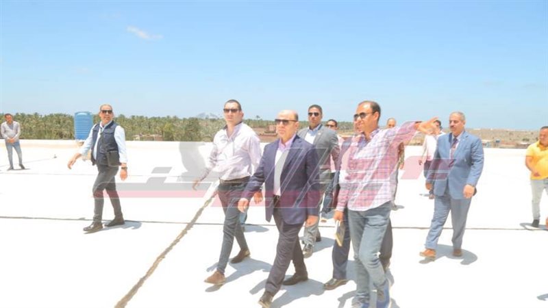 جولة المحافظ