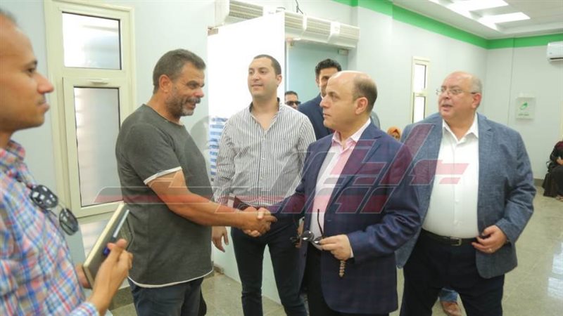 جولة المحافظ