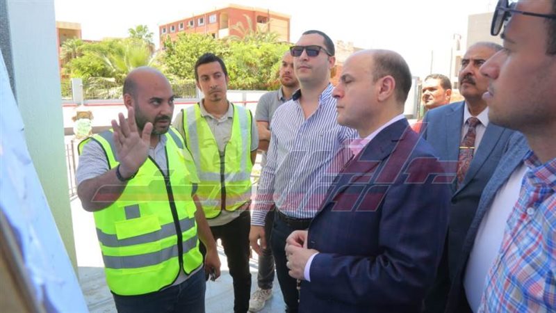 جولة المحافظ