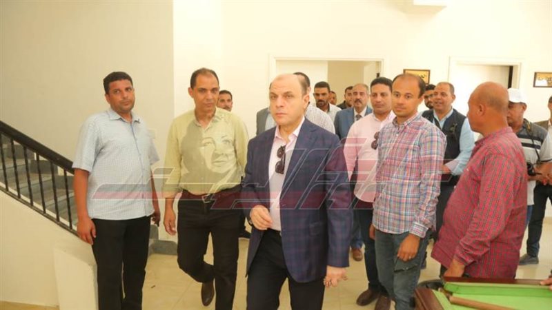 محافظ كفرالشيخ