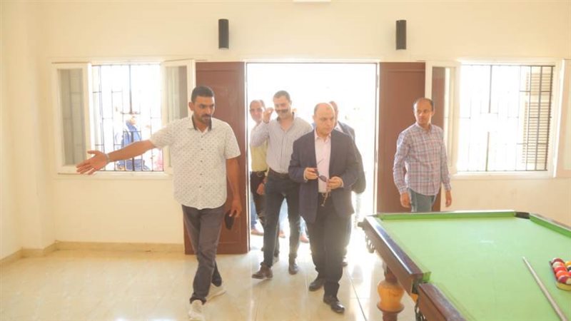 تفقد المحافظ