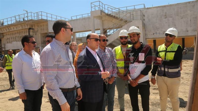 جولة المحافظ