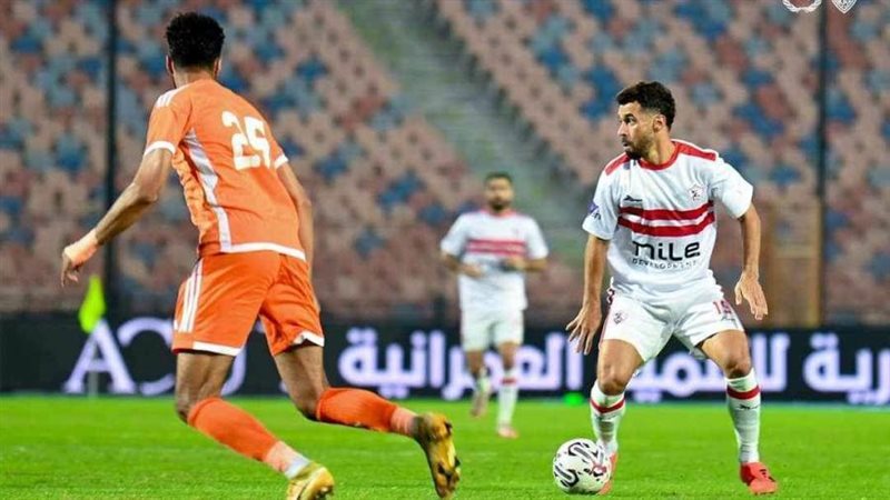 الزمالك وبروكسي