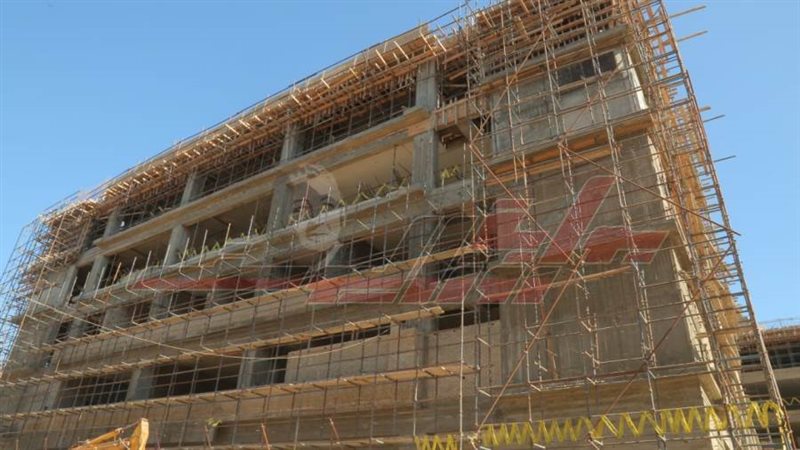 إنشاء مستشفي مطوبس