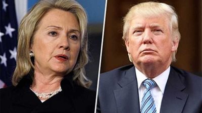 هيلاري وترامب يعقدان آخر تجمعاتهما الانتخابية قبل ساعات من انطلاق الاقتراع الرئاسي