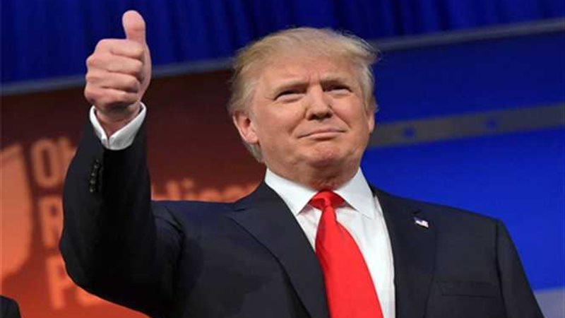 دونالد ترامب وطريق