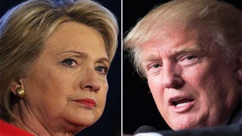 كلينتون تتصل بترامب