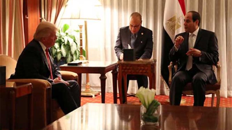 السيسي يجري إتصالاً