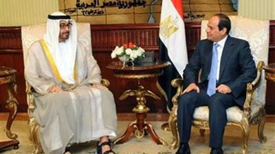 تفاصيل استقبال الرئيس السيسي للشيخ محمد بن زايد آل نهيان ولي عهد أبو ظبي‎